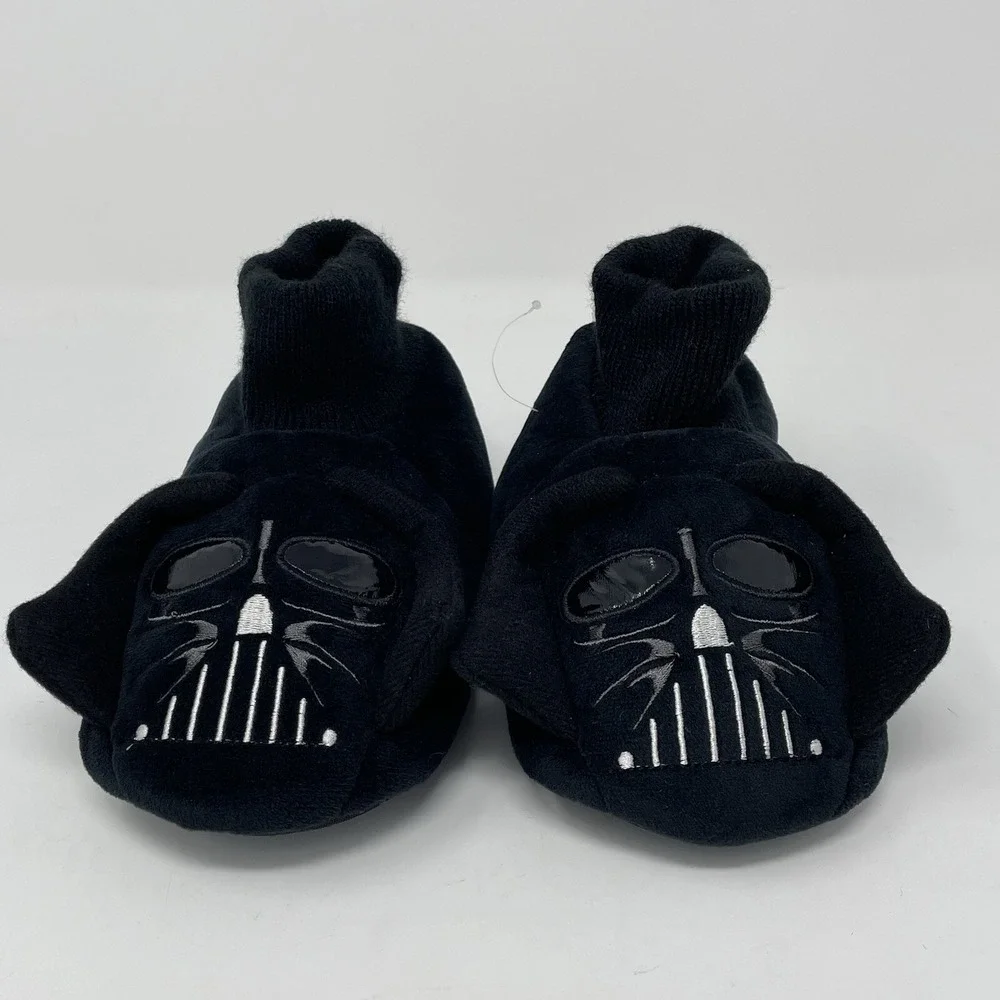 BOGO Disney Star Wars Mandalorian Baby Yoda NEW‎ Darth Vader Slippers Shoes Kids